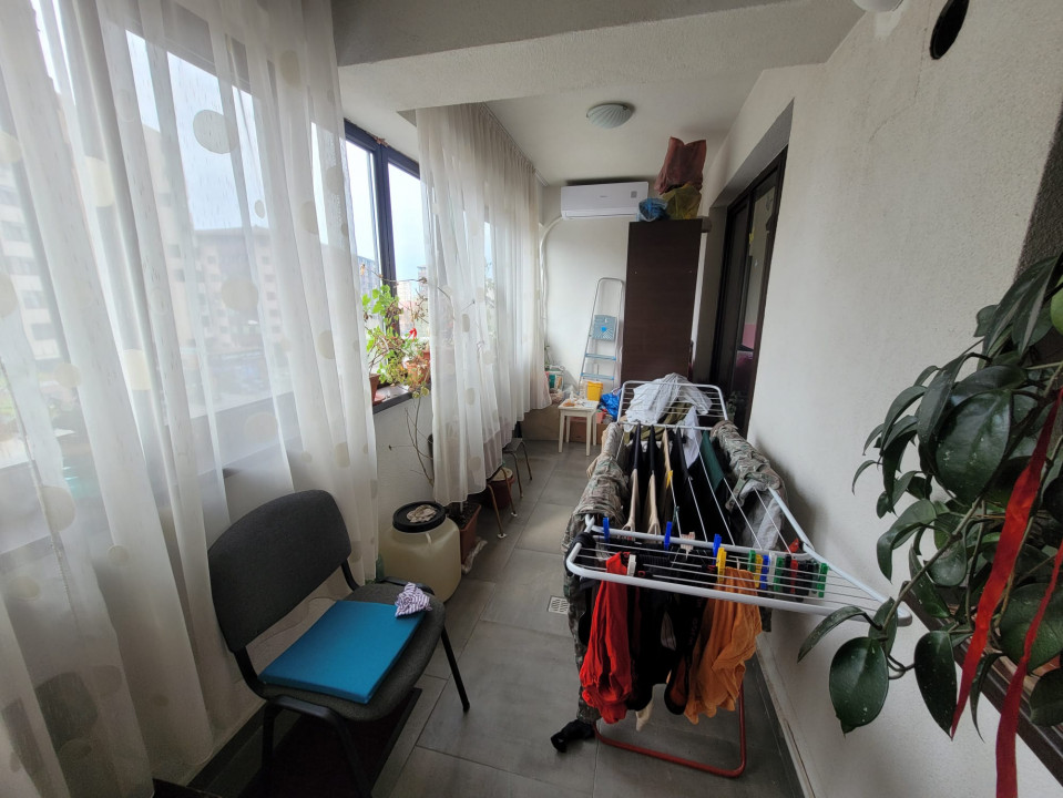 Apartament 2 camere  mobilat si utilat la et. 3/6 + loc de parcare  (TVA inclus)