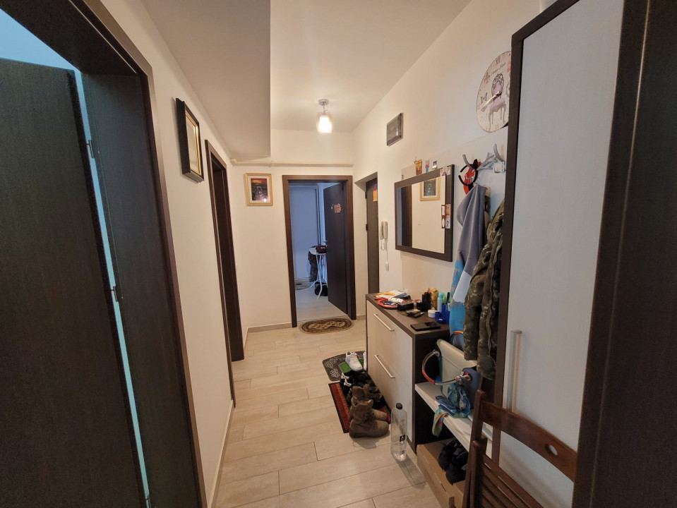 Apartament 2 camere  mobilat si utilat la et. 3/6 + loc de parcare  (TVA inclus)