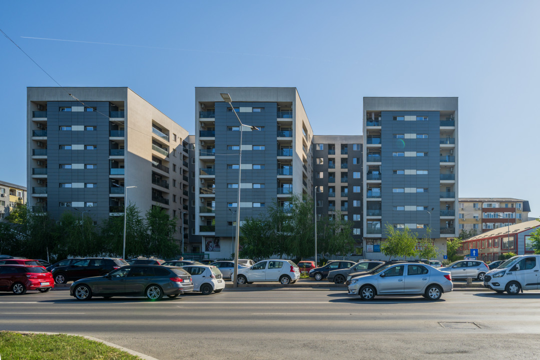 BERCENI  - 5 RESIDENCE - METROU DIMITRIE -LEONIDA, 3 CAMERE, 74 MP!