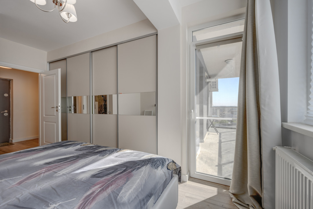 BERCENI  - 5 RESIDENCE - METROU DIMITRIE -LEONIDA, 3 CAMERE, 74 MP!