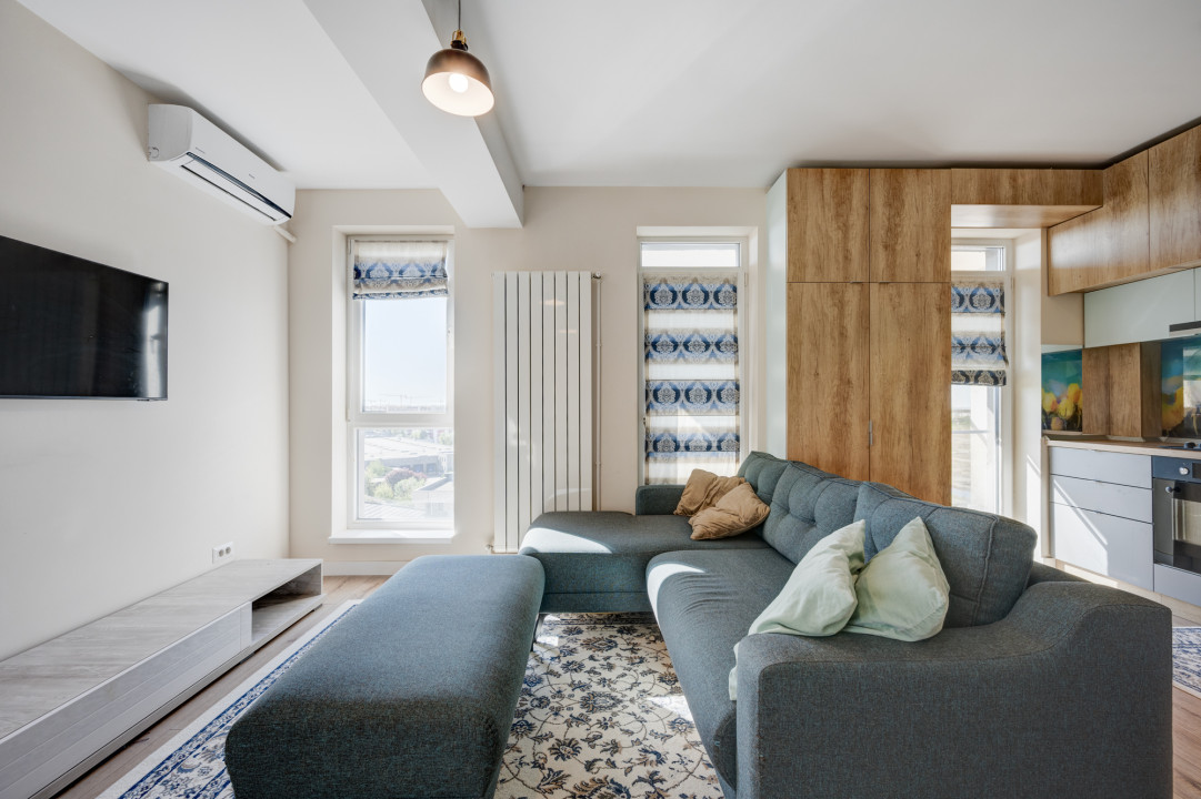 BERCENI  - 5 RESIDENCE - METROU DIMITRIE -LEONIDA, 3 CAMERE, 74 MP!