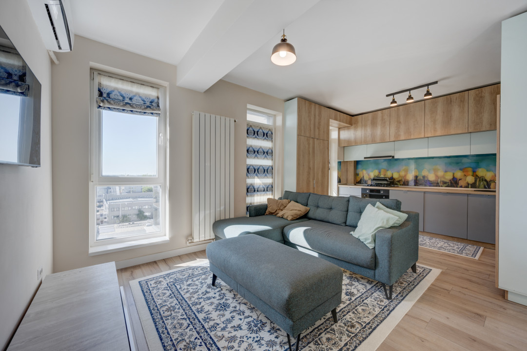 BERCENI  - 5 RESIDENCE - METROU DIMITRIE -LEONIDA, 3 CAMERE, 74 MP!