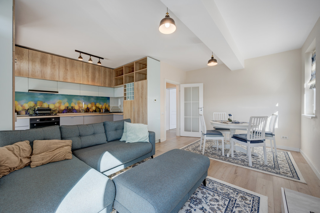 BERCENI  - 5 RESIDENCE - METROU DIMITRIE -LEONIDA, 3 CAMERE, 74 MP!