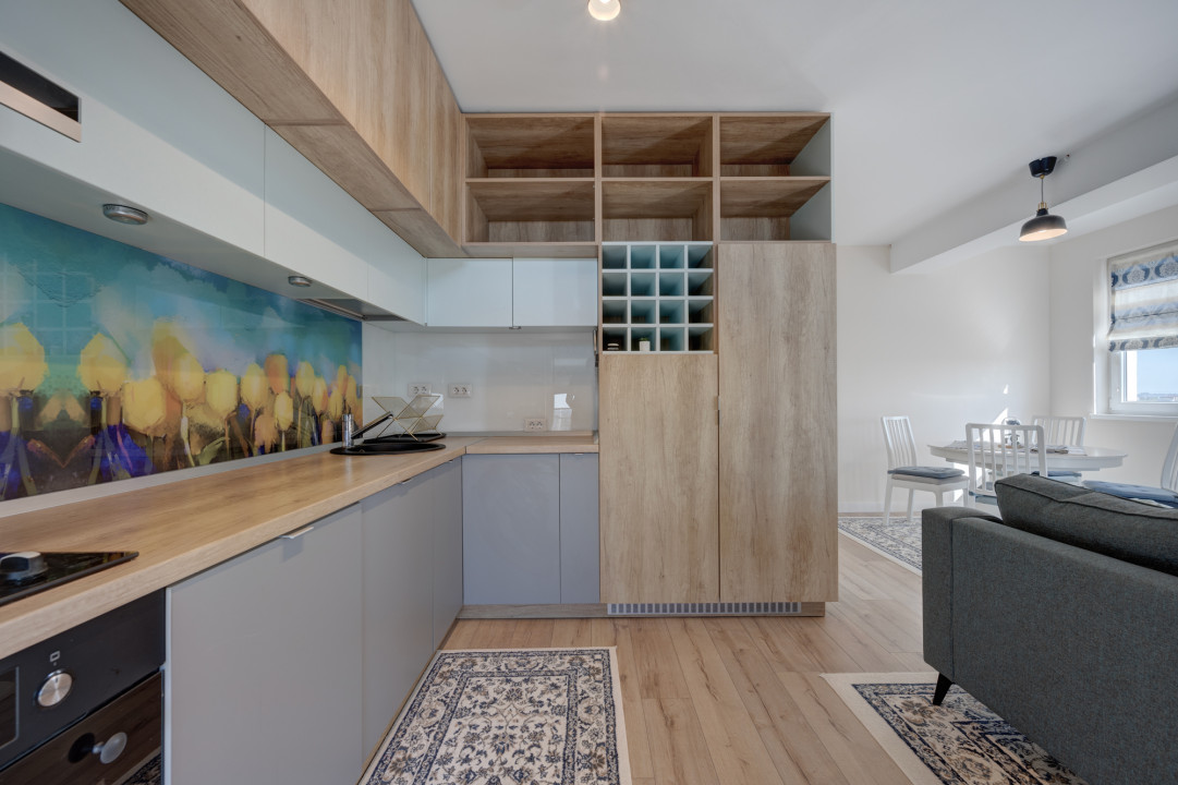 BERCENI  - 5 RESIDENCE - METROU DIMITRIE -LEONIDA, 3 CAMERE, 74 MP!
