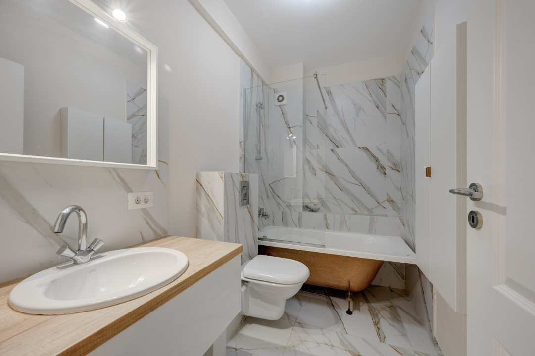 BERCENI  - 5 RESIDENCE - METROU DIMITRIE -LEONIDA, 3 CAMERE, 74 MP!