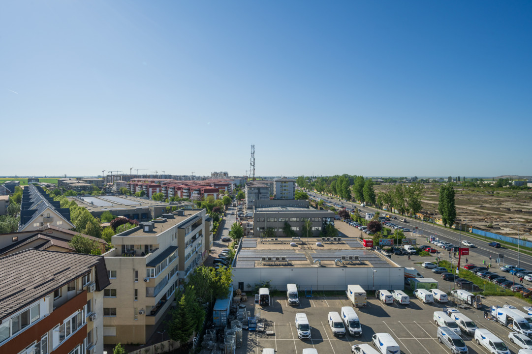 BERCENI  - 5 RESIDENCE - METROU DIMITRIE -LEONIDA, 3 CAMERE, 74 MP!