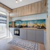 BERCENI  - 5 RESIDENCE - METROU DIMITRIE -LEONIDA, 3 CAMERE, 74 MP!