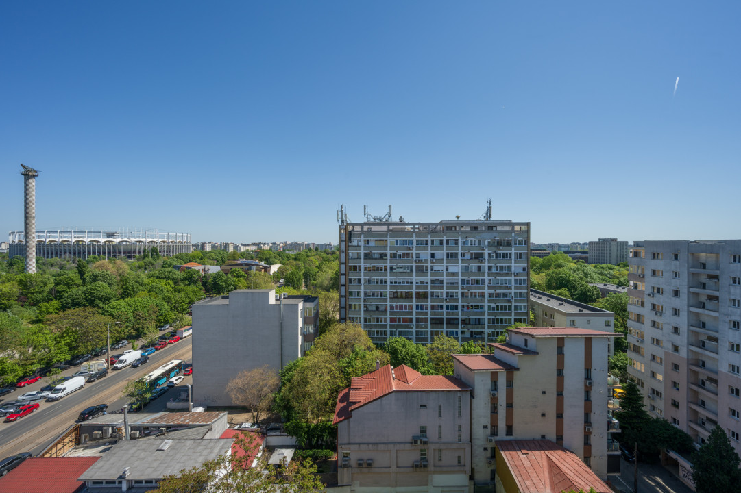 BASARABIA - CAMPIA LIBERTATII, 3 CAMERE 69 MP, PANORAMA, LA CHEIE!