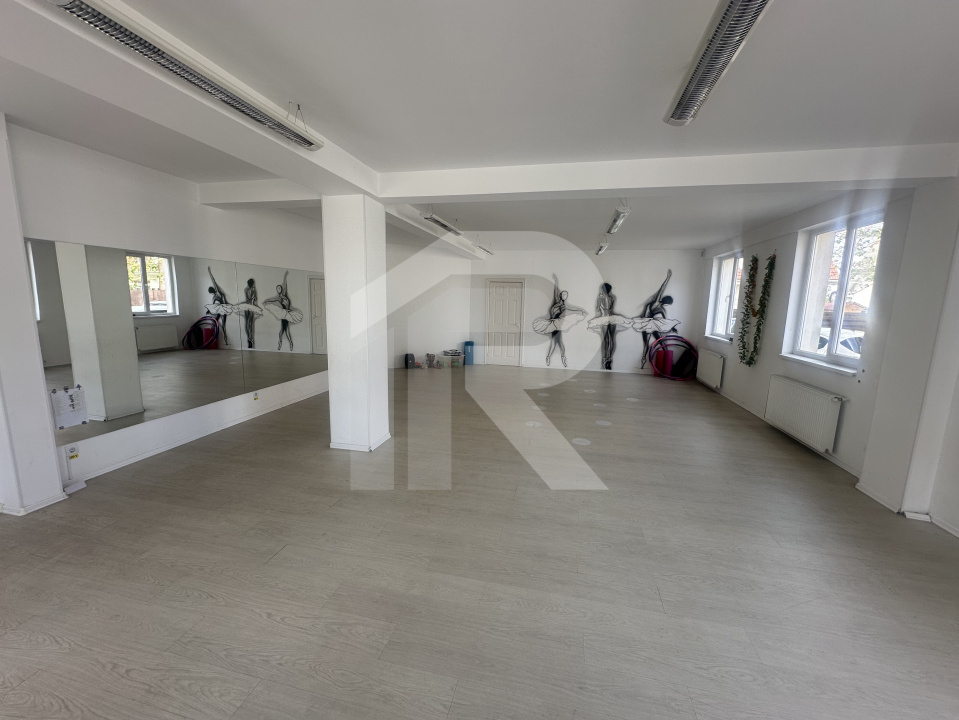 Spatiu Comercial 110 MP+lot 222 MP+2 locuri parcare New Residence Magurele