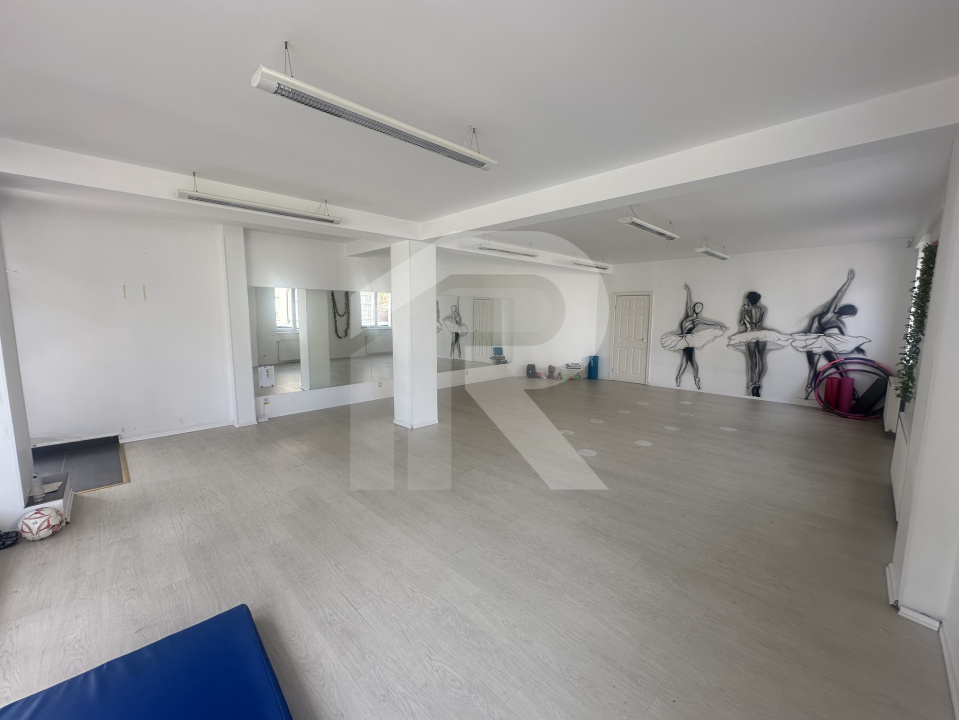 Spatiu Comercial 110 MP+lot 222 MP+2 locuri parcare New Residence Magurele