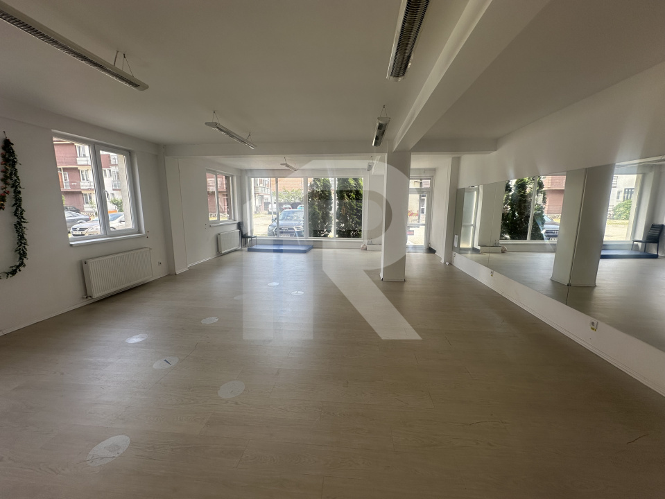 Spatiu Comercial 110 MP+lot 222 MP+2 locuri parcare New Residence Magurele