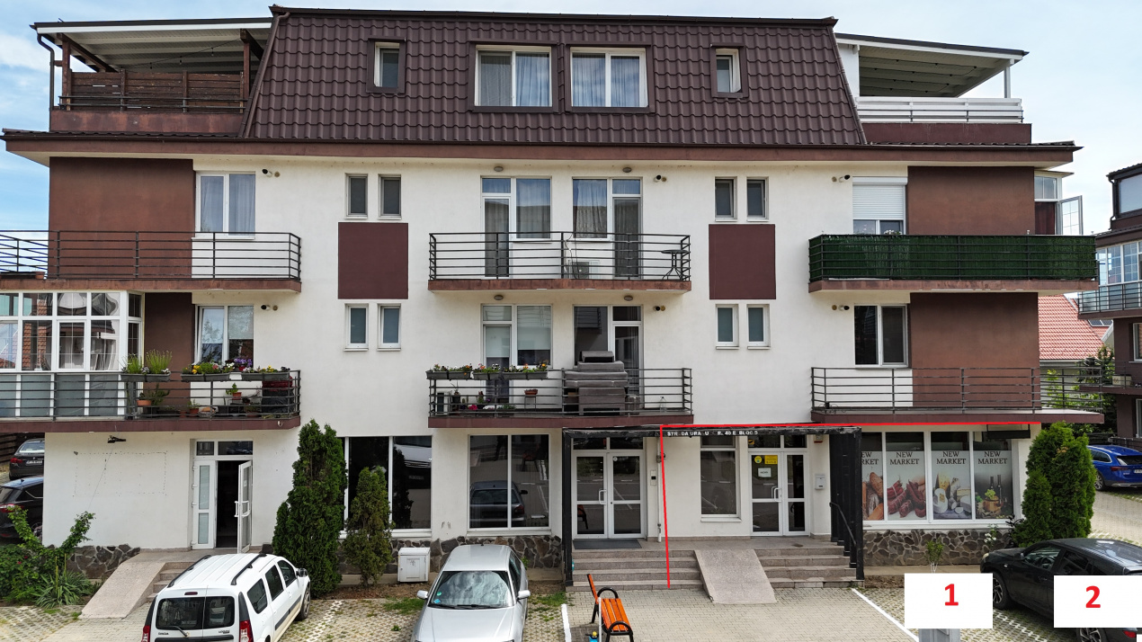 MAGURELE, NEW RESIDENCE, 110 MP+2 locuri parcare!