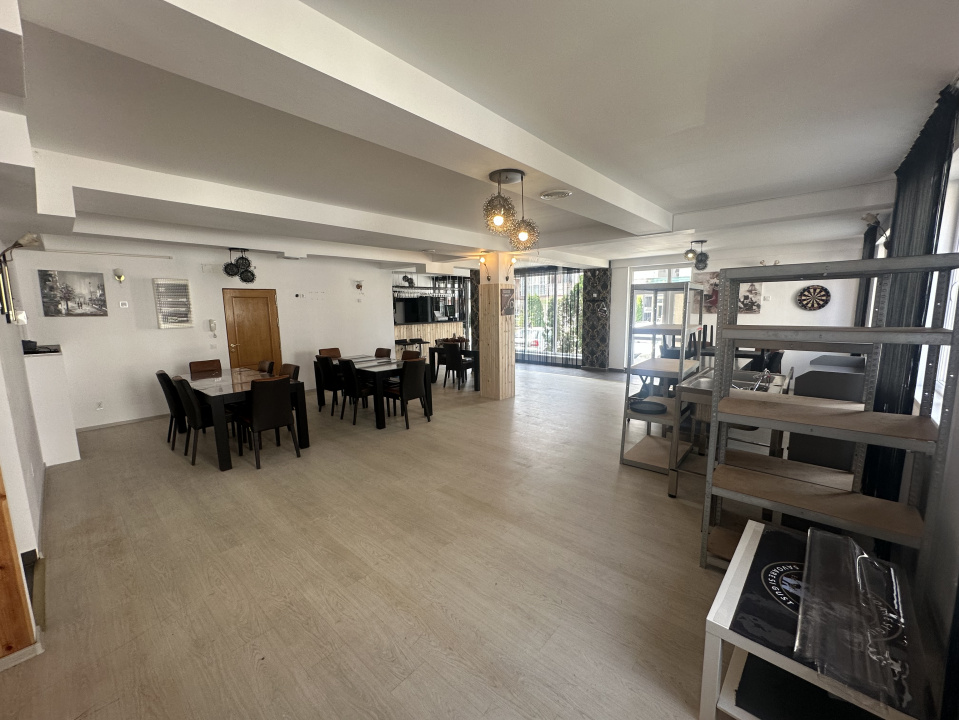 MAGURELE-NEW RESIDENCE, SPATIU COMERCIAL, TERASA, PARCARE!