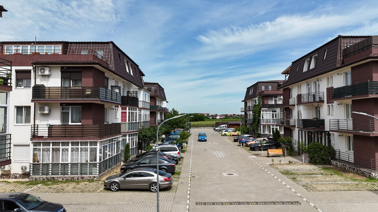 MAGURELE-NEW RESIDENCE, SPATIU COMERCIAL, TERASA, PARCARE!