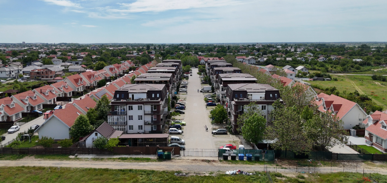 MAGURELE-NEW RESIDENCE, SPATIU COMERCIAL, TERASA, PARCARE!