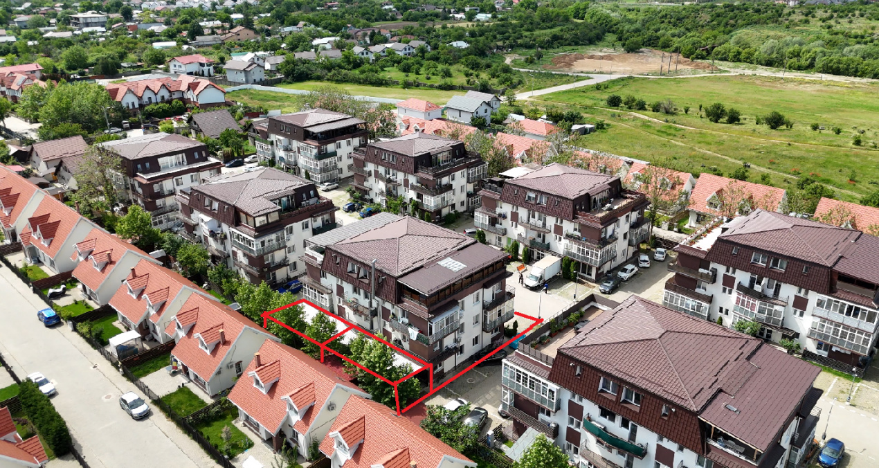 MAGURELE-NEW RESIDENCE, SPATIU COMERCIAL, TERASA, PARCARE!