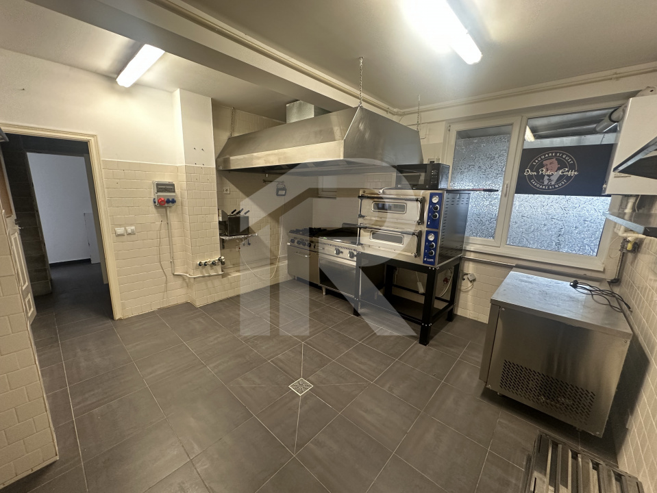 Spatiu Comercial 138,7 MP+2 locuri parcare New Residence