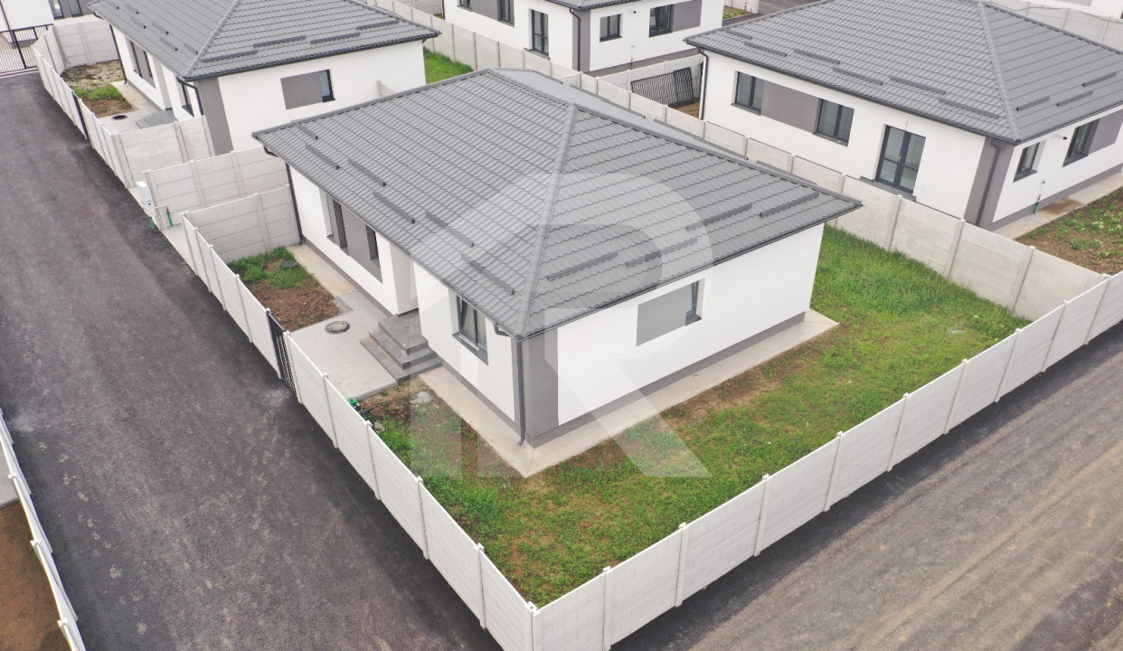 Casa individuala, 4 camere+ parcare, curte proprie 380 mp Bragadiru