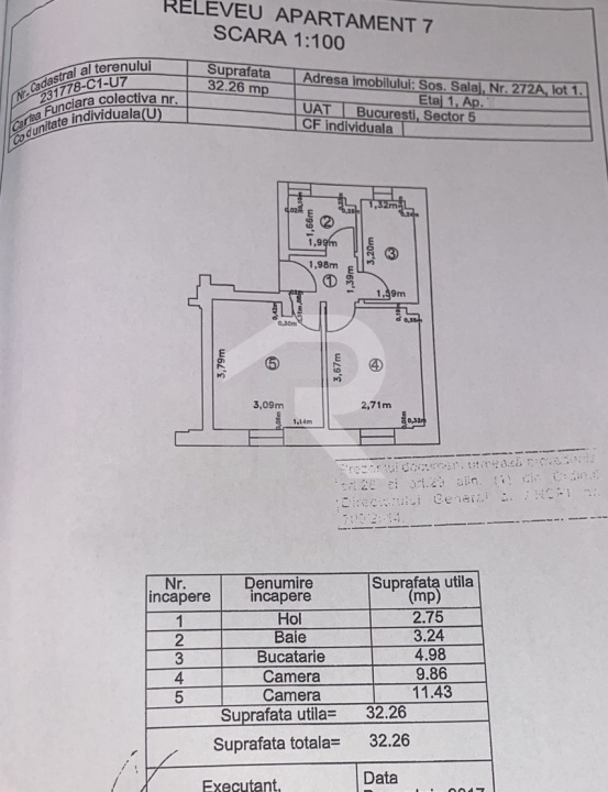 2 decomandate in bloc 2015, Sos Salaj, Complex Salaj