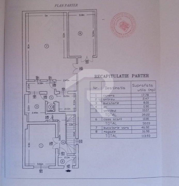Casa , vila individuala zona Cotroceni, Parcul Romiceanu