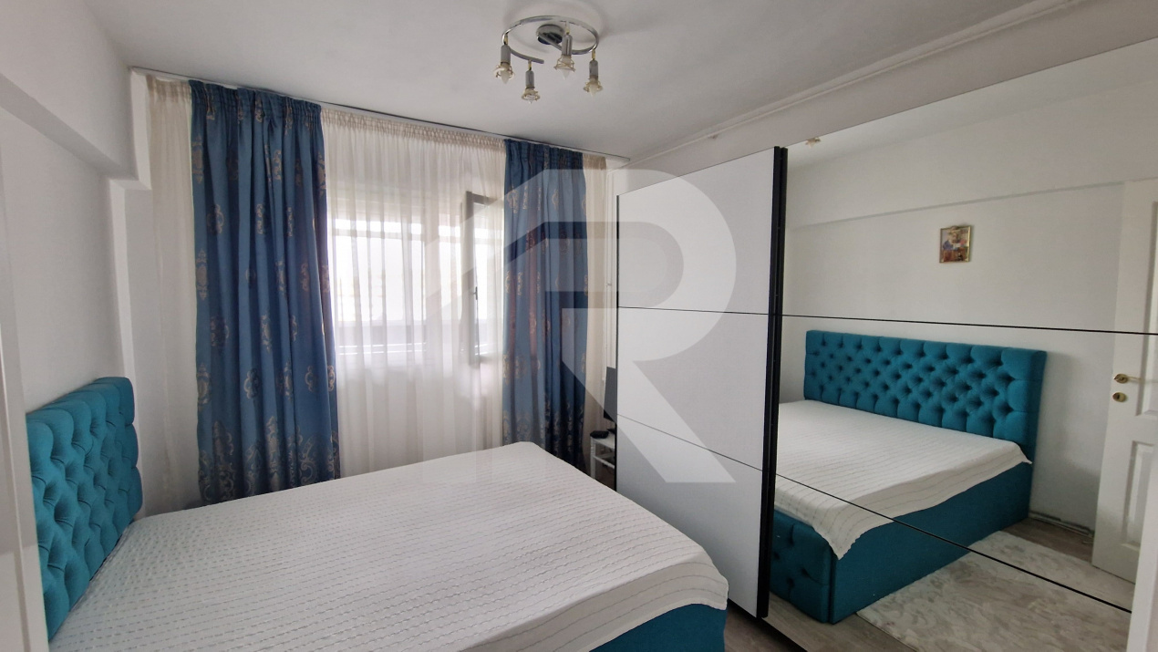 3 camere bloc reabilitat termic, Parcul Plumbuita, Doamna Ghica, zona Colentina