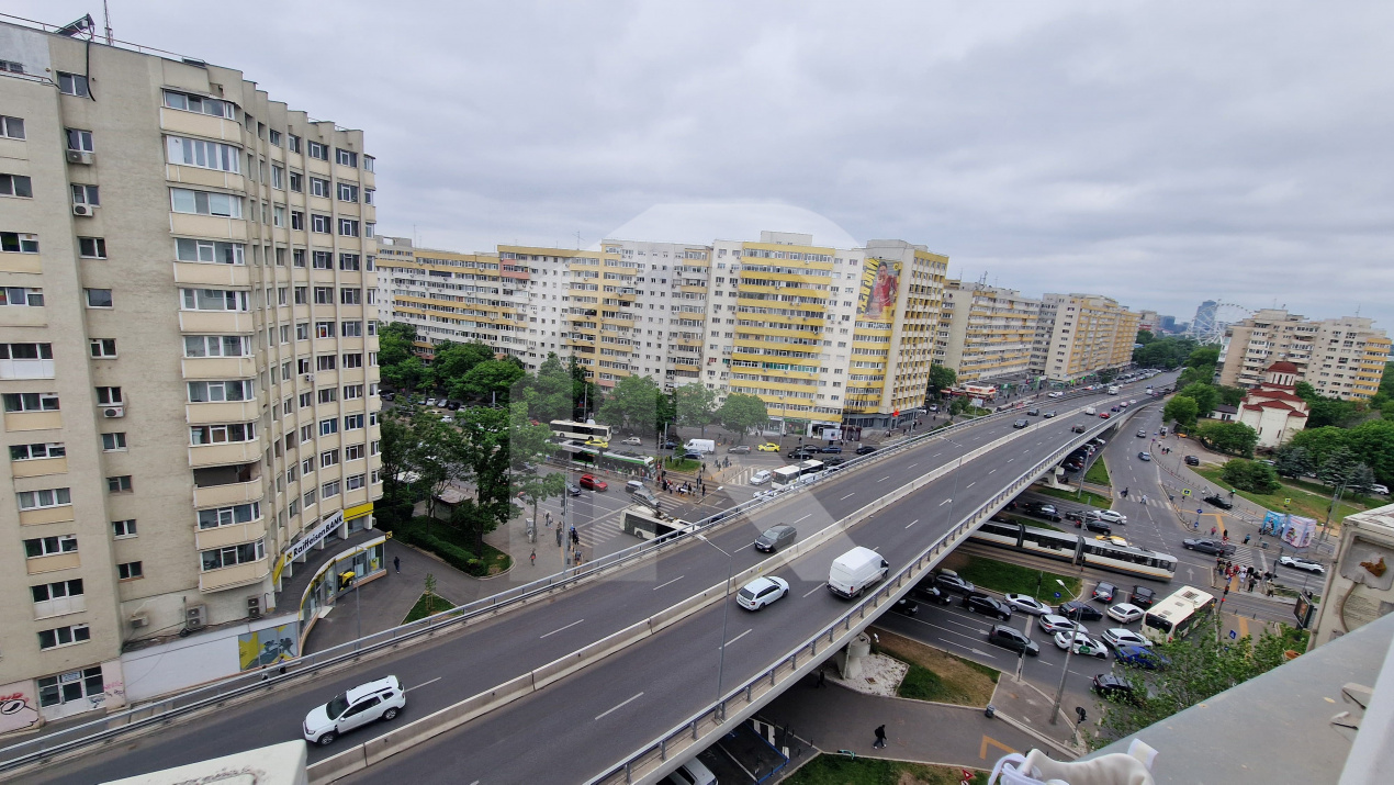 3 camere bloc reabilitat termic, Parcul Plumbuita, Doamna Ghica, zona Colentina
