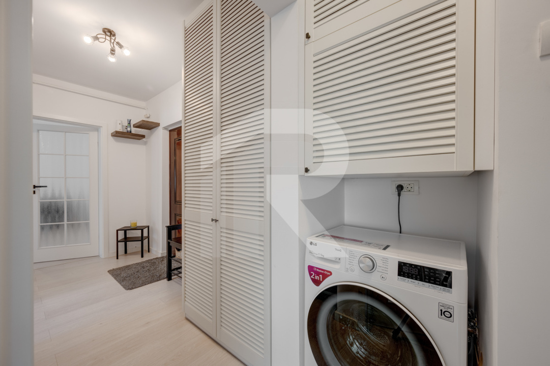 Probabil cel mai frumos apartament de 2 camere cu centrala proprie din Rahova