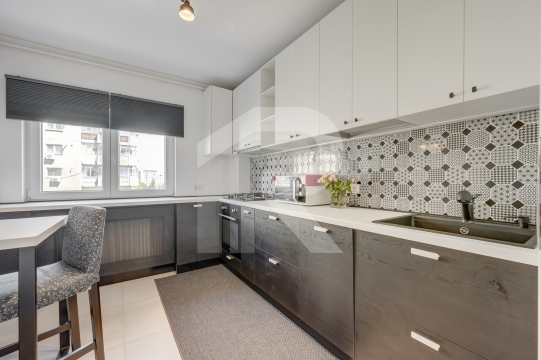 Probabil cel mai frumos apartament de 2 camere cu centrala proprie din Rahova