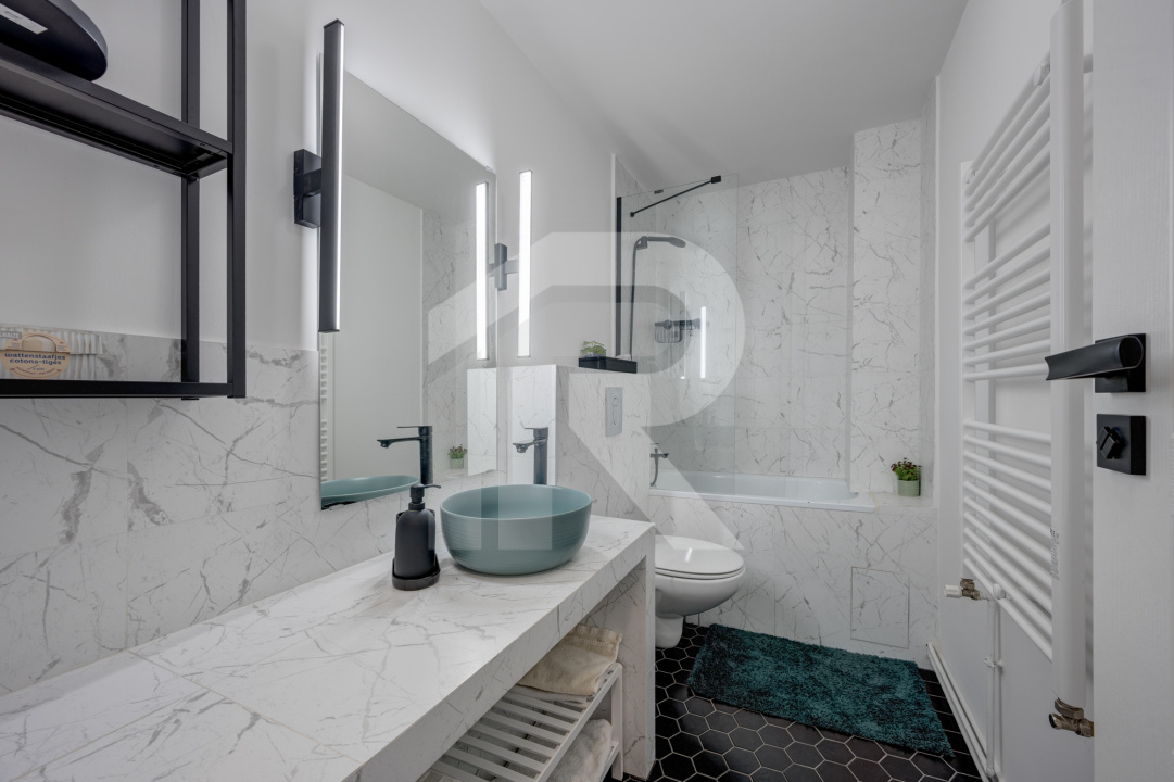 Probabil cel mai frumos apartament de 2 camere cu centrala proprie din Rahova