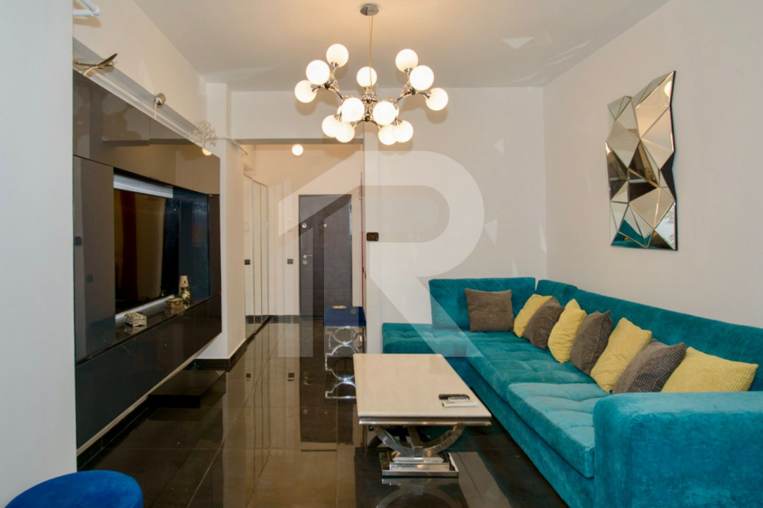 Apartament 2 camere | terasă privată | Prima închiriere |  New City Residence