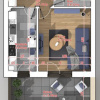 Garsoniera | Rossa Residence | Terasa 13 mp | Theodor Pallady
