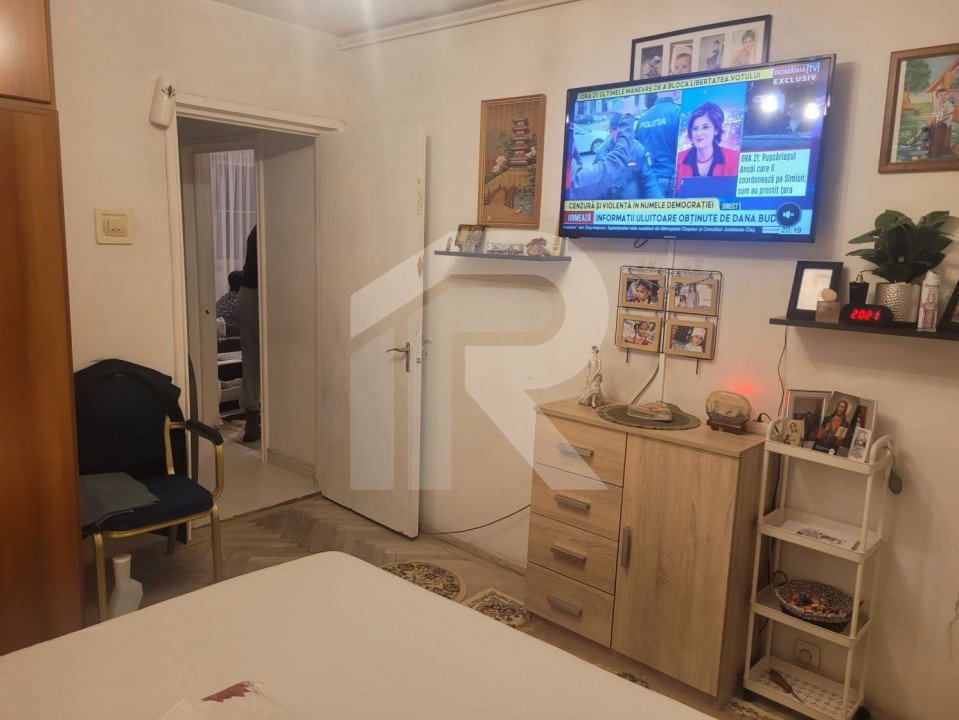 Apartament 3 camere 65 mp Auchan Titan, et. 4/4, loc de parcare inclus