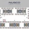 Apartament 2 camere | 55mp | Nusco City | Faza 2 | TVA inclus |  Decembrie 2025