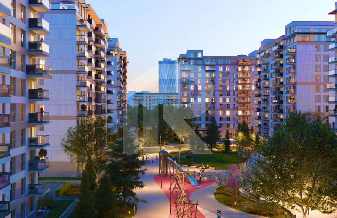 Apartament 2 camere | 55mp | Nusco City | Faza 2 | TVA inclus |  Decembrie 2025