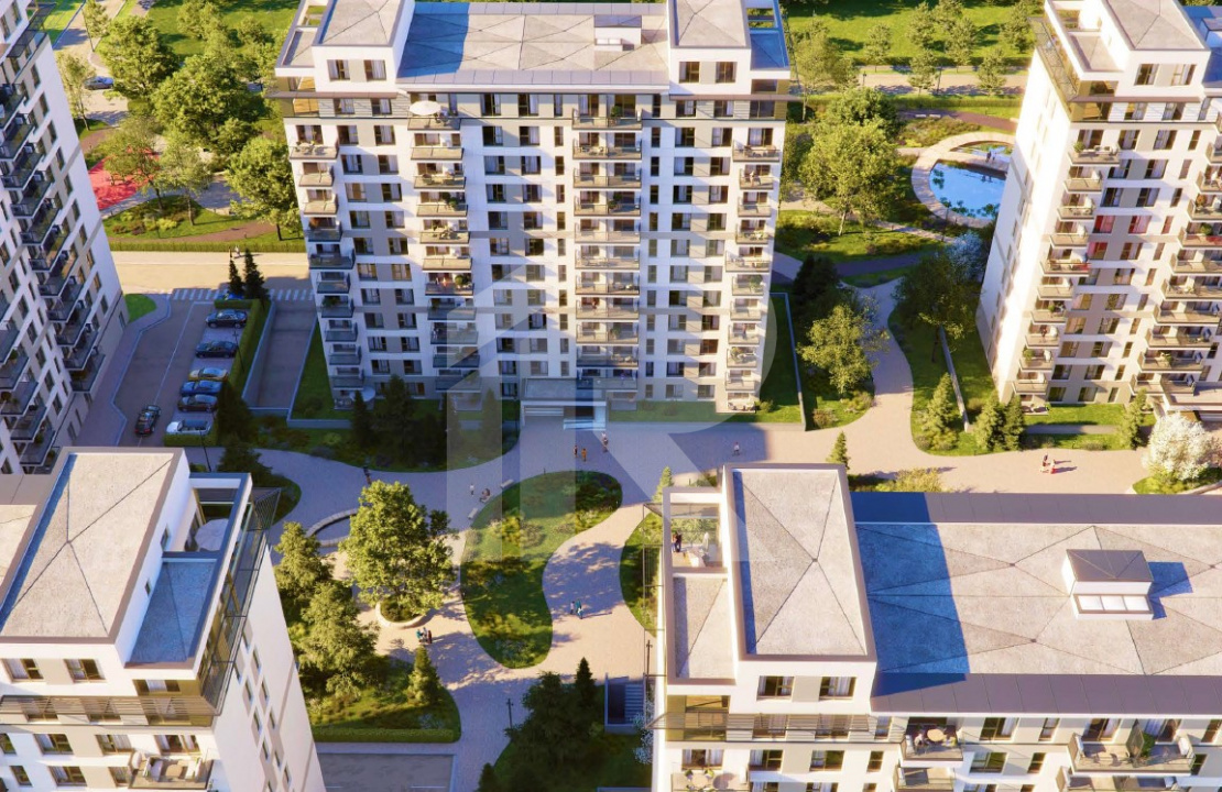 Apartament 2 camere | 55mp | Nusco City | Faza 2 | TVA inclus |  Decembrie 2025