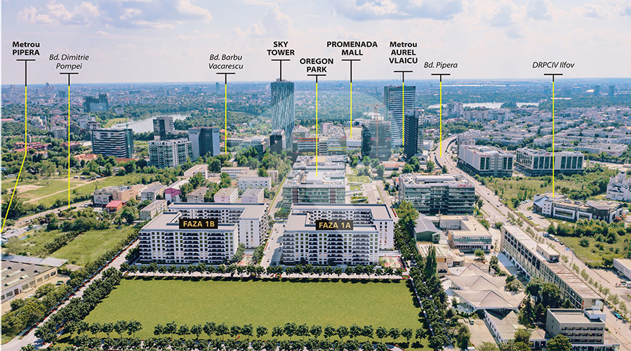 Apartament 2 camere | 55mp | Nusco City | Faza 2 | TVA inclus |  Decembrie 2025