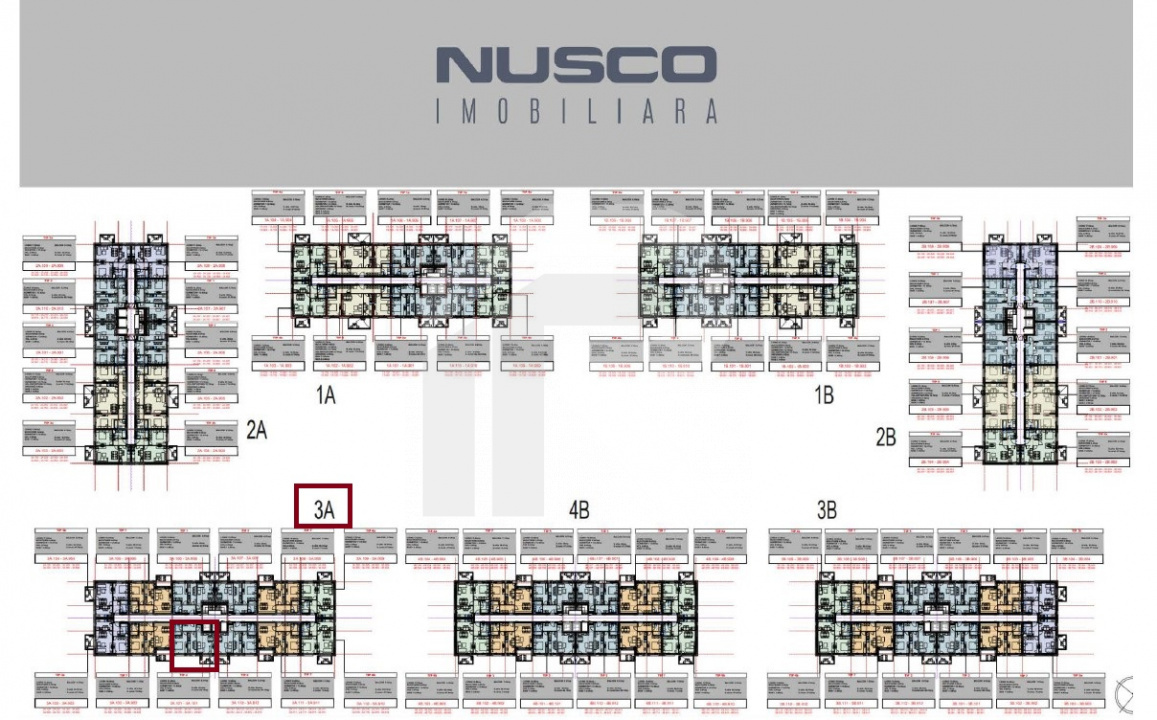 Apartament 2 camere | 55mp | Nusco City | Faza 2 | TVA inclus |  Decembrie 2025
