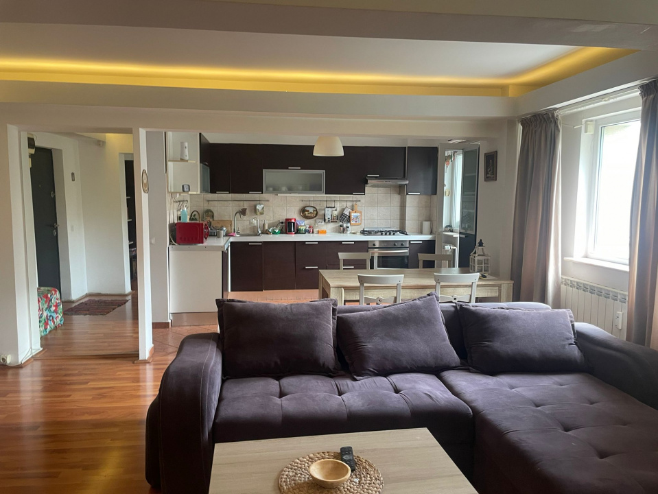 Inchiriez apartament de 2 camere 85 mp in zona Timpuri Noi/Tineretului