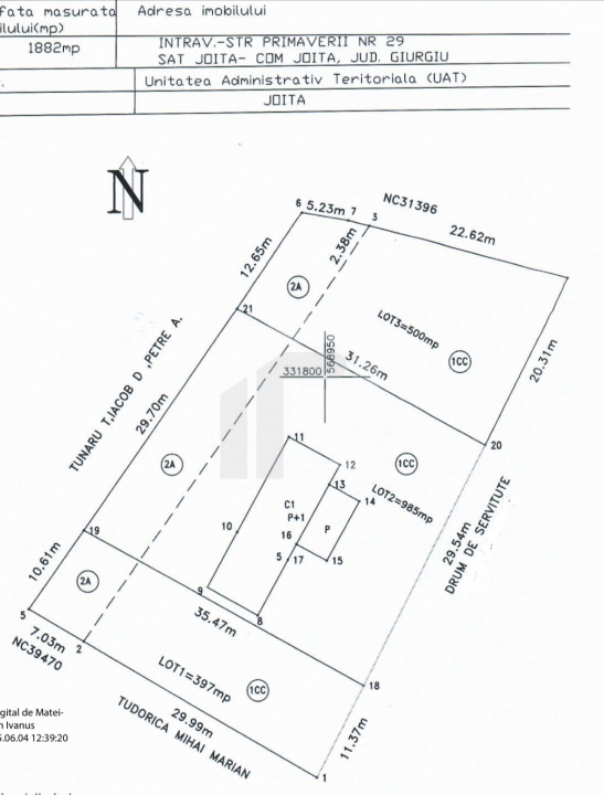 JOITA Lot 500 MP 