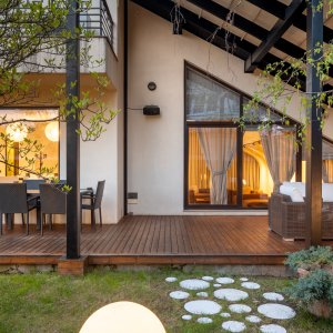 IANCU NICOLAE – COMPLEX TRAIAN, VILA 350 MP, LOT 750 MP