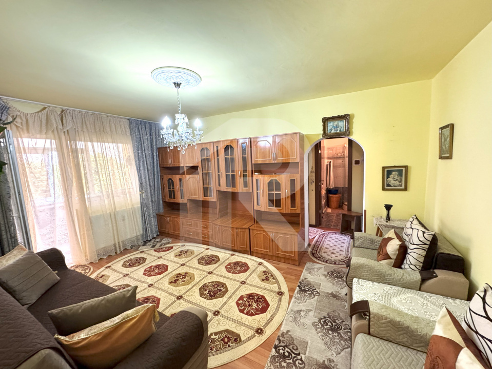 2 camere, langa spitalul judetean, etaj 4, mobilat si utilat