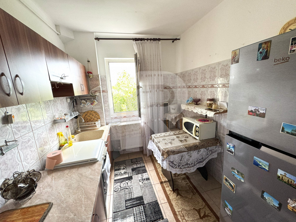 2 camere, langa spitalul judetean, etaj 4, mobilat si utilat