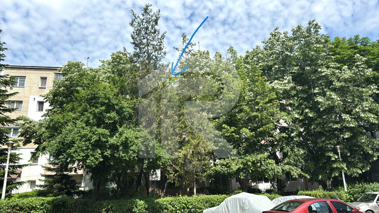 2 camere, langa spitalul judetean, etaj 4, mobilat si utilat