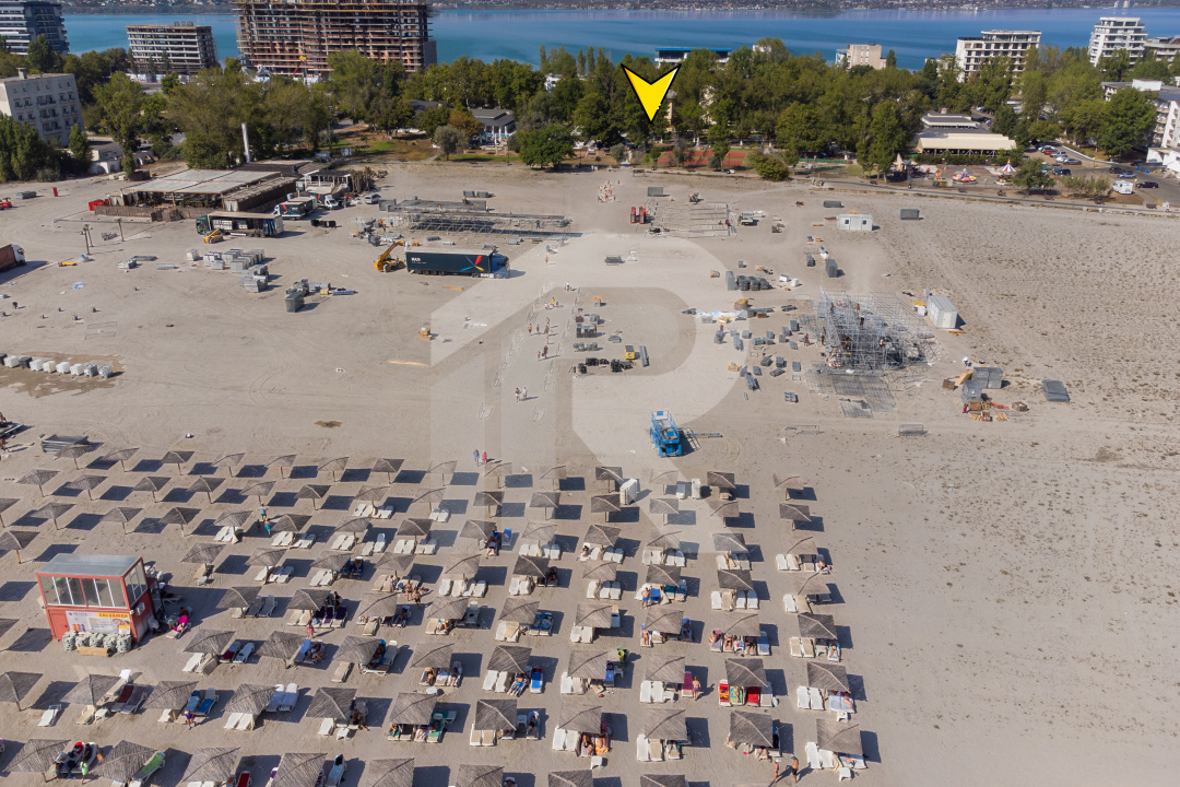 MAMAIA – COMPLEX HOTELIER 300 CAMERE - MERCUR - MINERVA, 18.000 MPC!