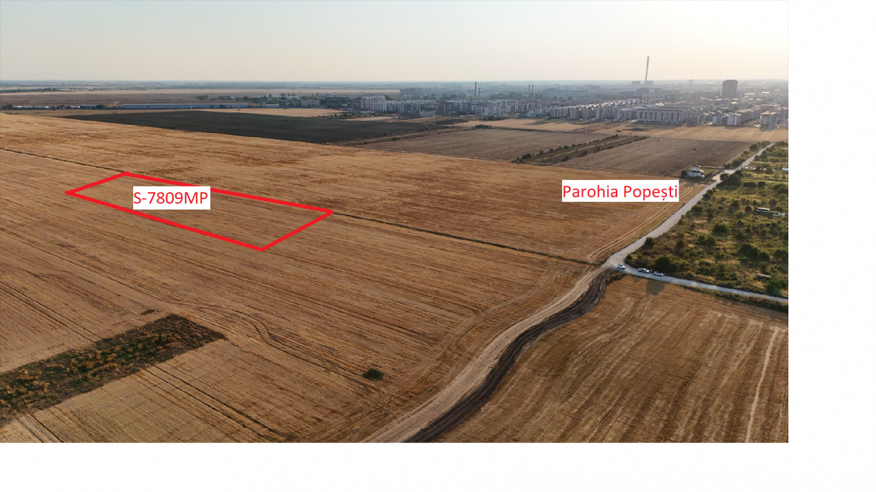Popești-Leordeni Lot 7809 MP