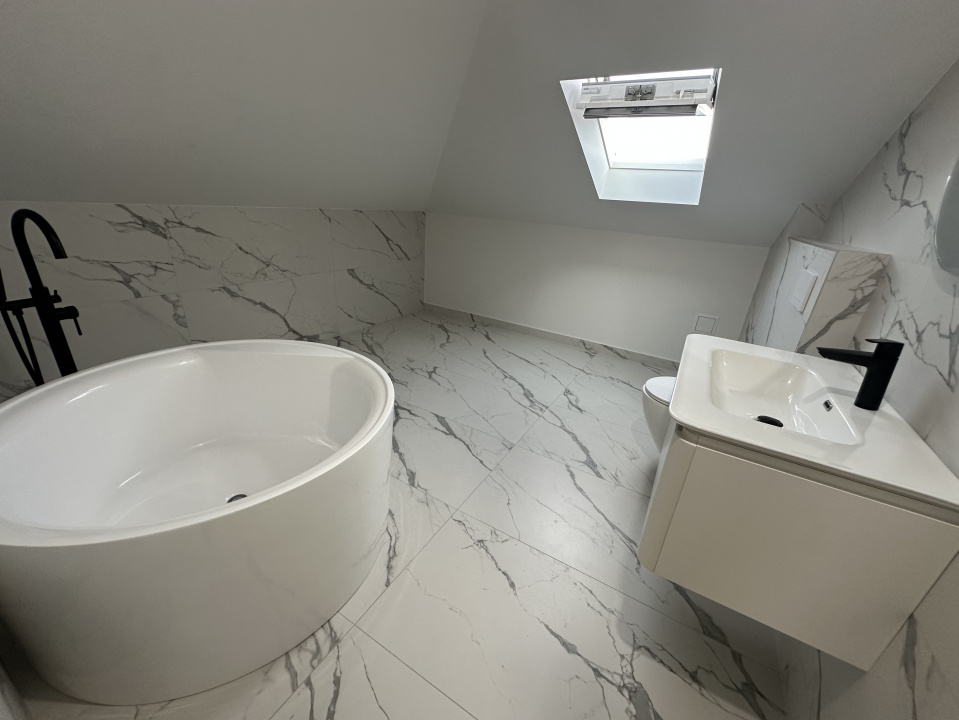 Buftea casa P+M 140 MP Lot 357 MP