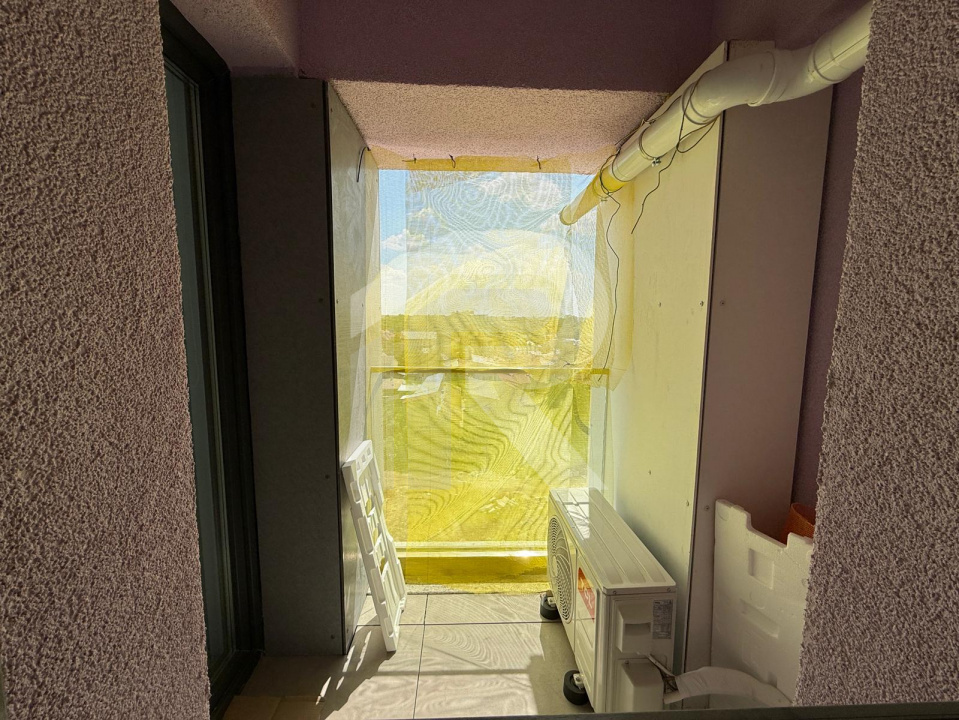 Garsoniera complex Novum Viilor, prima inchiriere !