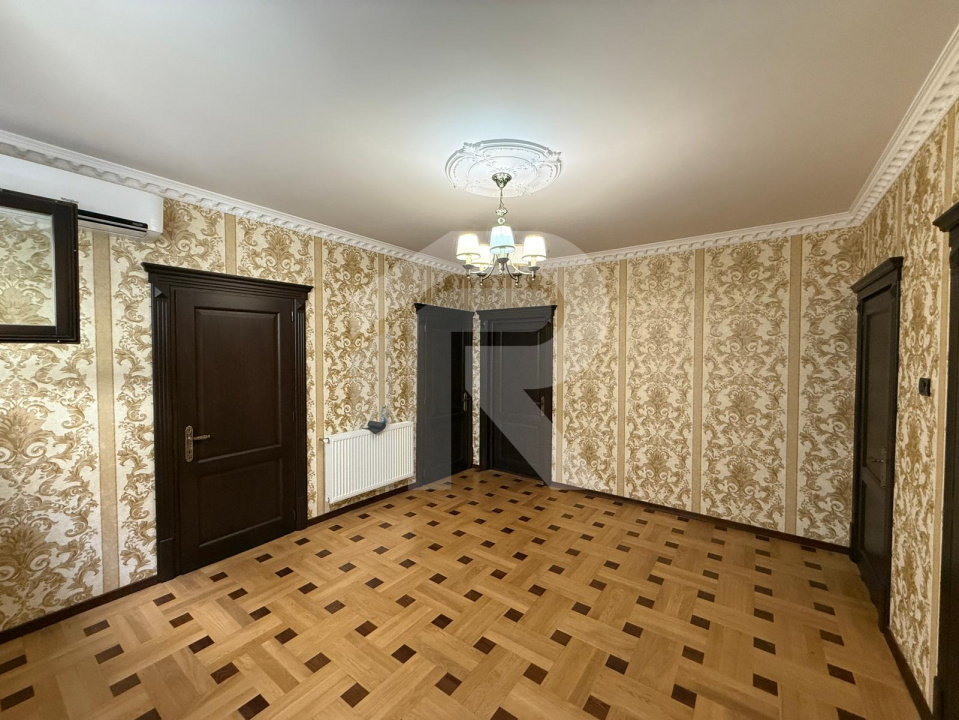 4 camere cu finisaje de lux în vila exclusivistă din cartierul Primăverii