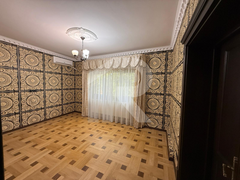 4 camere cu finisaje de lux în vila exclusivistă din cartierul Primăverii