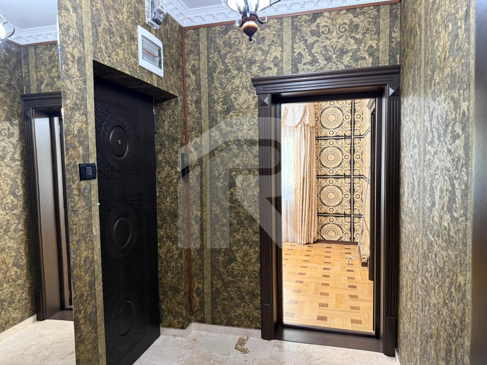 4 camere cu finisaje de lux în vila exclusivistă din cartierul Primăverii